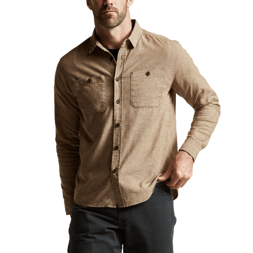 hombres SITKA Gear brezo coyote camisa ambary ls tapas 8D62F0160