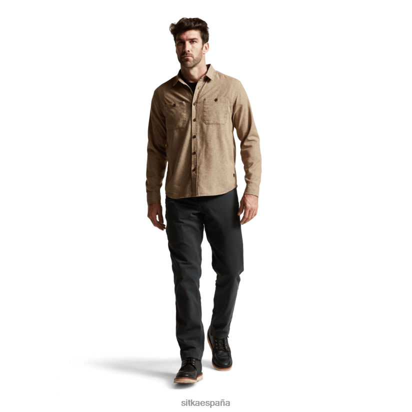 hombres SITKA Gear brezo coyote camisa ambary ls tapas 8D62F0160