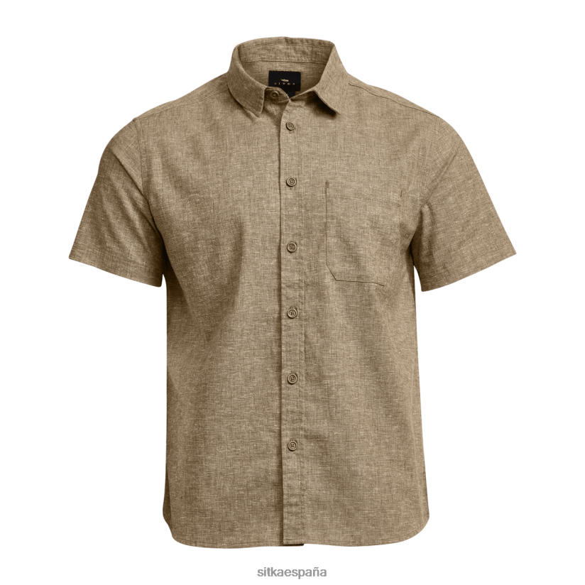 hombres SITKA Gear brezo coyote camisa ambary ss tapas 8D62F0164