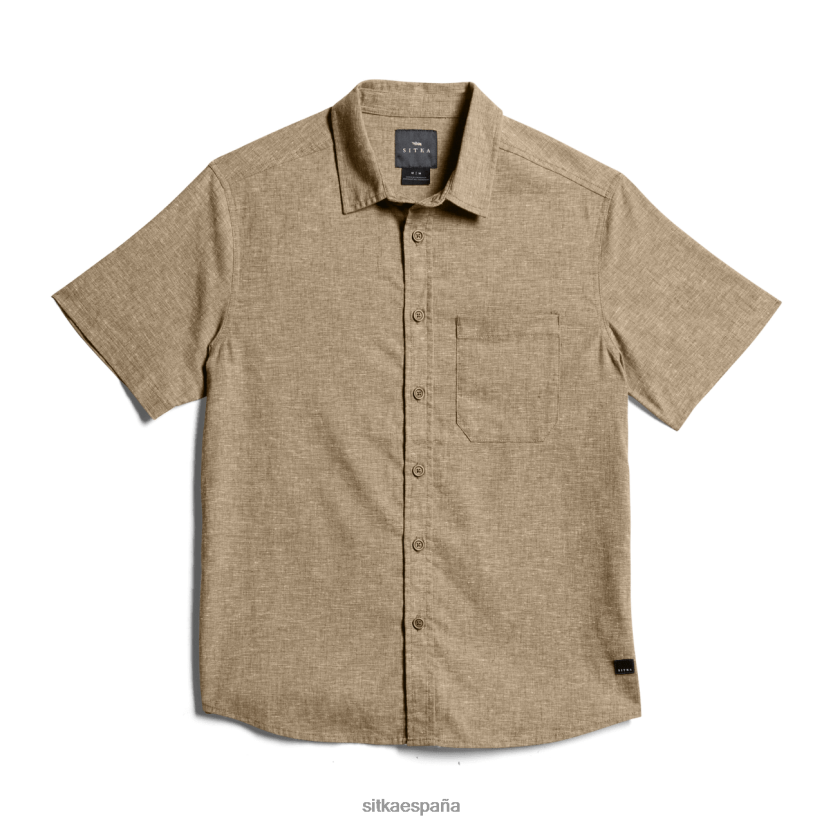 hombres SITKA Gear brezo coyote camisa ambary ss tapas 8D62F0164