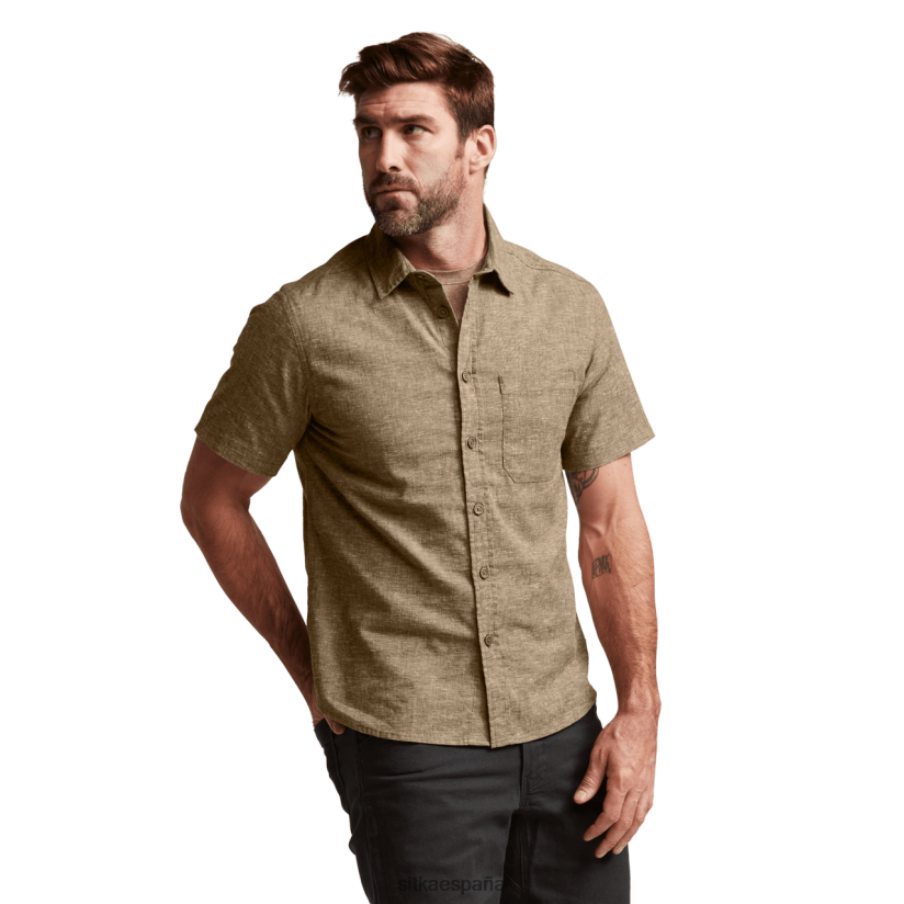 hombres SITKA Gear brezo coyote camisa ambary ss tapas 8D62F0164