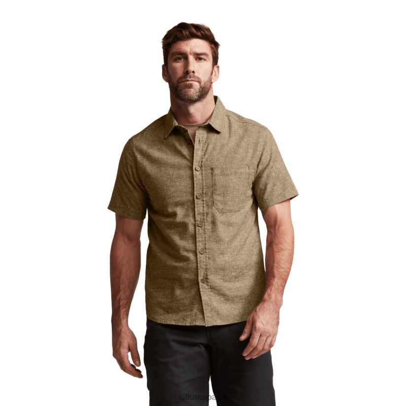 hombres SITKA Gear brezo coyote camisa ambary ss tapas 8D62F0164