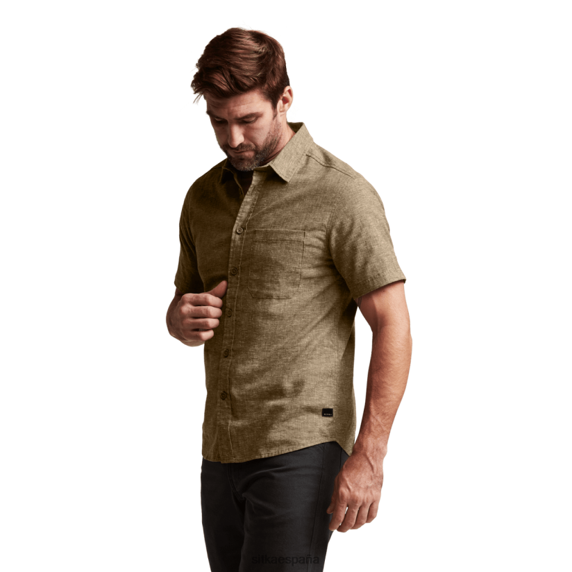 hombres SITKA Gear brezo coyote camisa ambary ss tapas 8D62F0164