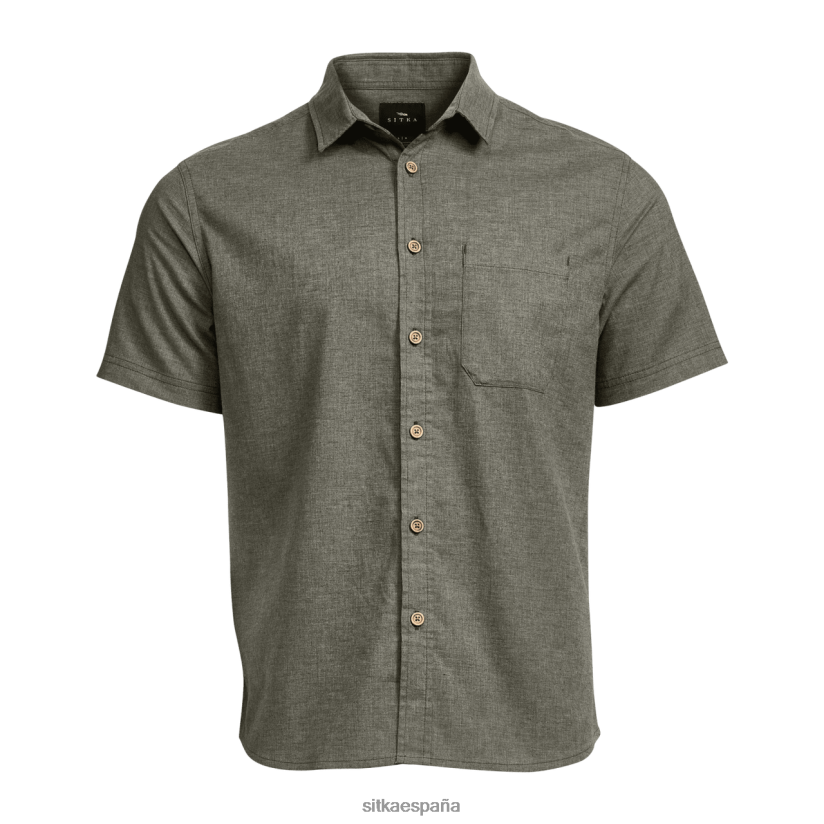 hombres SITKA Gear brezo liquen profundo camisa ambary ss tapas 8D62F0165