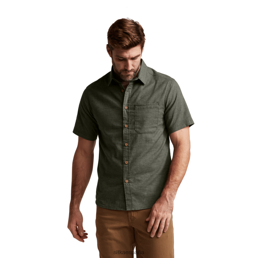 hombres SITKA Gear brezo liquen profundo camisa ambary ss tapas 8D62F0165