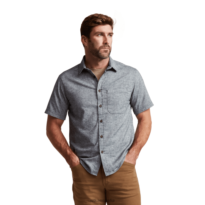 hombres SITKA Gear brezo luz de las estrellas camisa ambary ss tapas 8D62F0166