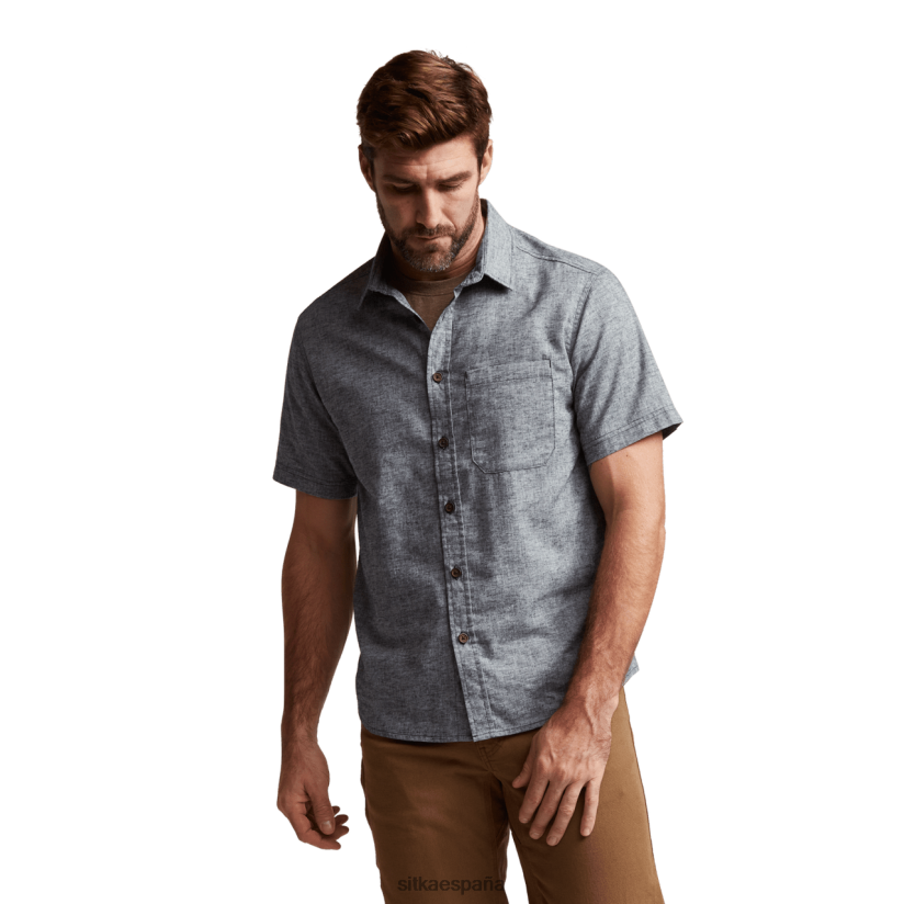 hombres SITKA Gear brezo luz de las estrellas camisa ambary ss tapas 8D62F0166