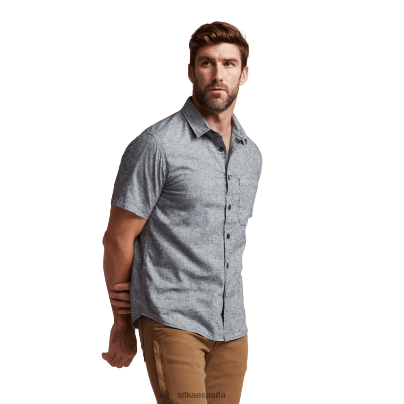 hombres SITKA Gear brezo luz de las estrellas camisa ambary ss tapas 8D62F0166