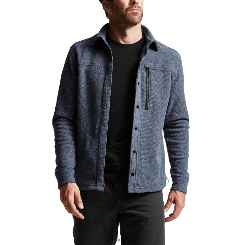 hombres SITKA Gear brezo luz de las estrellas camisa snowcrest ls tapas 8D62F0163