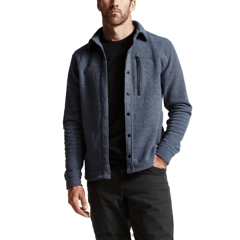 hombres SITKA Gear brezo luz de las estrellas camisa snowcrest ls tapas 8D62F0163