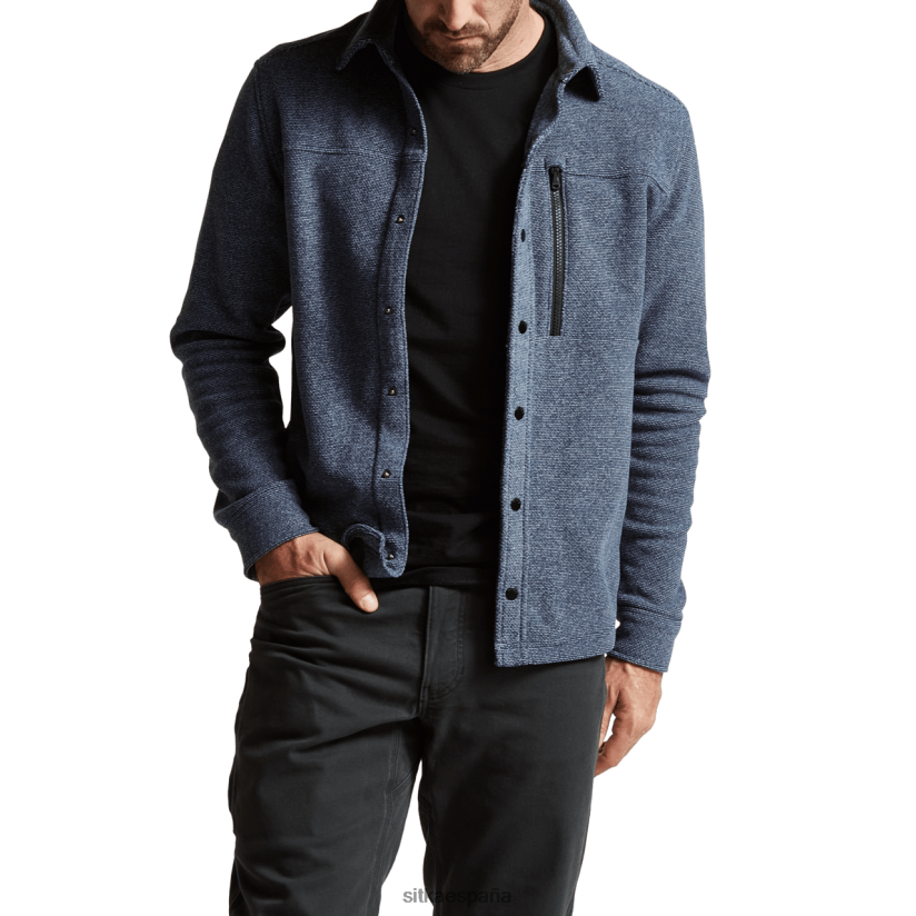 hombres SITKA Gear brezo luz de las estrellas camisa snowcrest ls tapas 8D62F0163