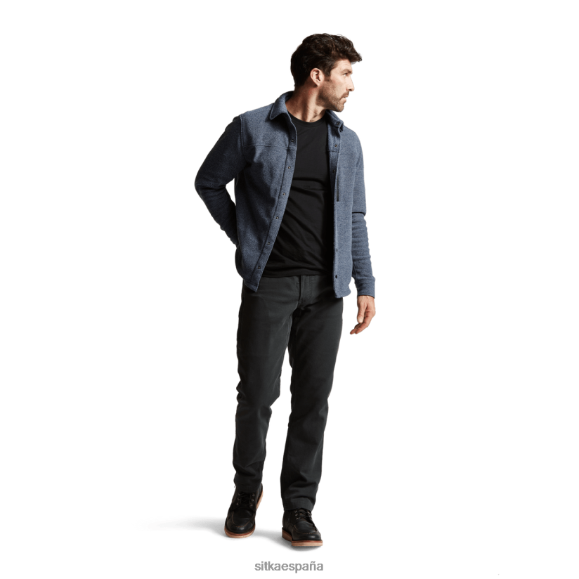 hombres SITKA Gear brezo luz de las estrellas camisa snowcrest ls tapas 8D62F0163