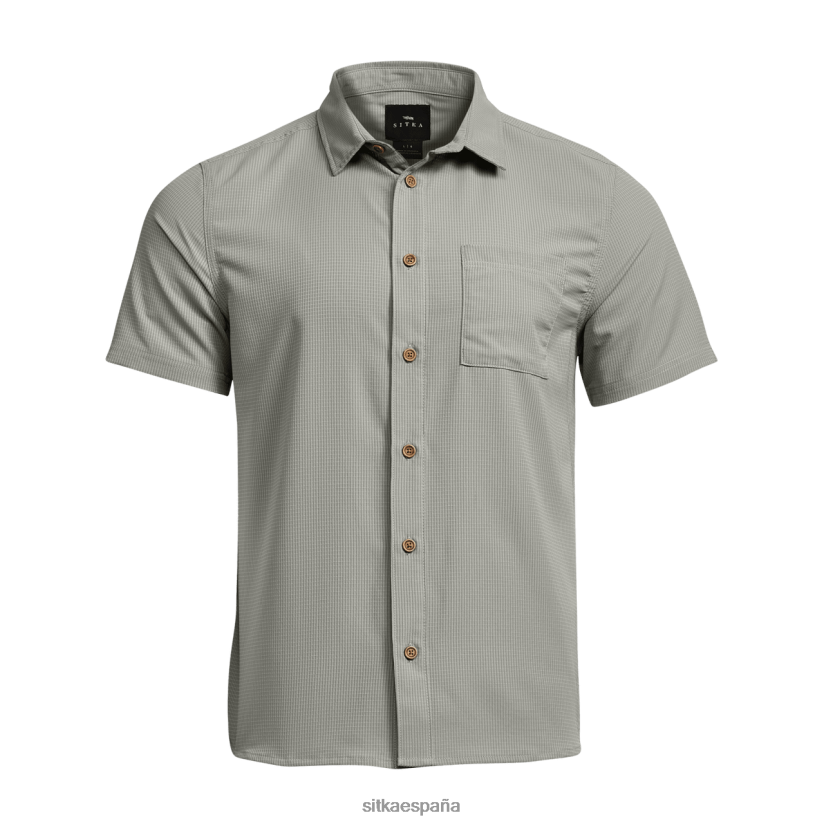 hombres SITKA Gear campo gris camisa mojave ss tapas 8D62F0138