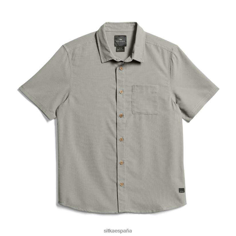 hombres SITKA Gear campo gris camisa mojave ss tapas 8D62F0138