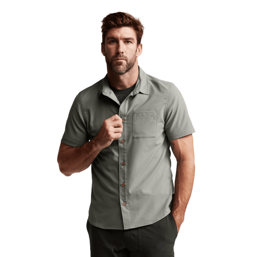 hombres SITKA Gear campo gris camisa mojave ss tapas 8D62F0138