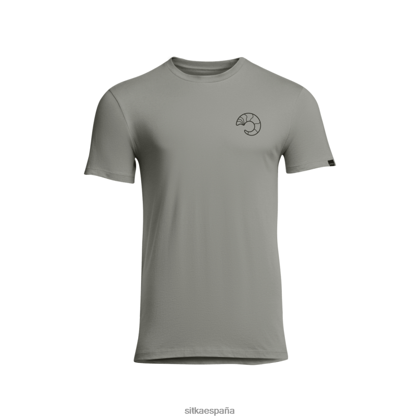 hombres SITKA Gear campo gris camiseta de carnero tapas 8D62F0151