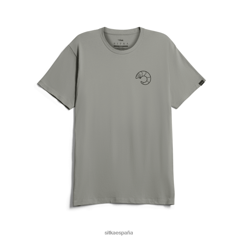 hombres SITKA Gear campo gris camiseta de carnero tapas 8D62F0151