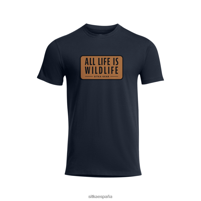 hombres SITKA Gear eclipse toda la camiseta de vida silvestre tapas 8D62F0148