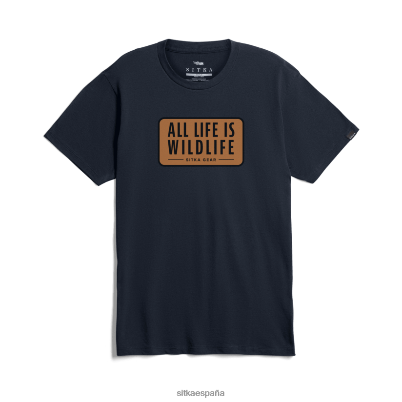 hombres SITKA Gear eclipse toda la camiseta de vida silvestre tapas 8D62F0148