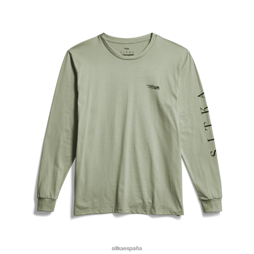 hombres SITKA Gear álamo temblón camiseta de manga larga de fundación tapas 8D62F0134