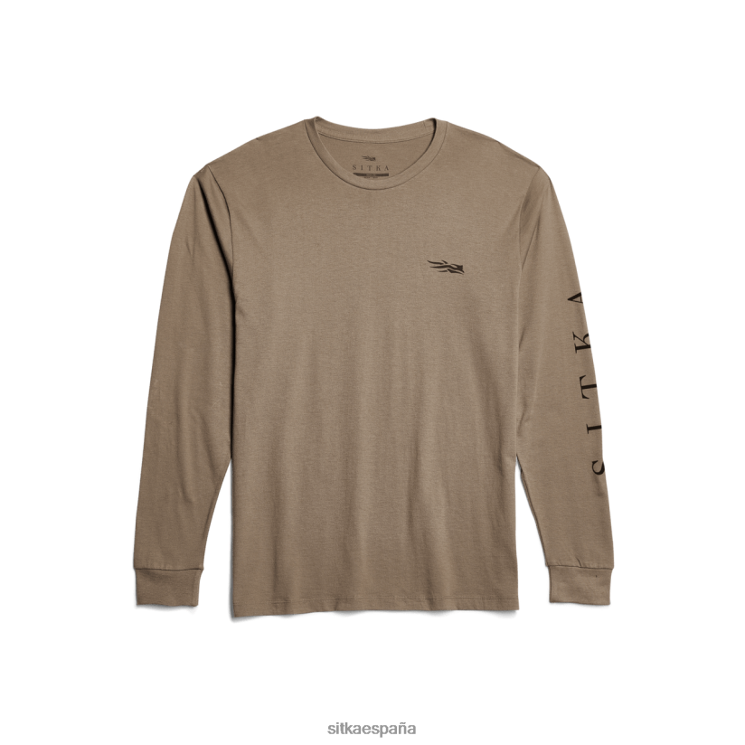 hombres SITKA Gear nuez camiseta de manga larga de fundación tapas 8D62F0136