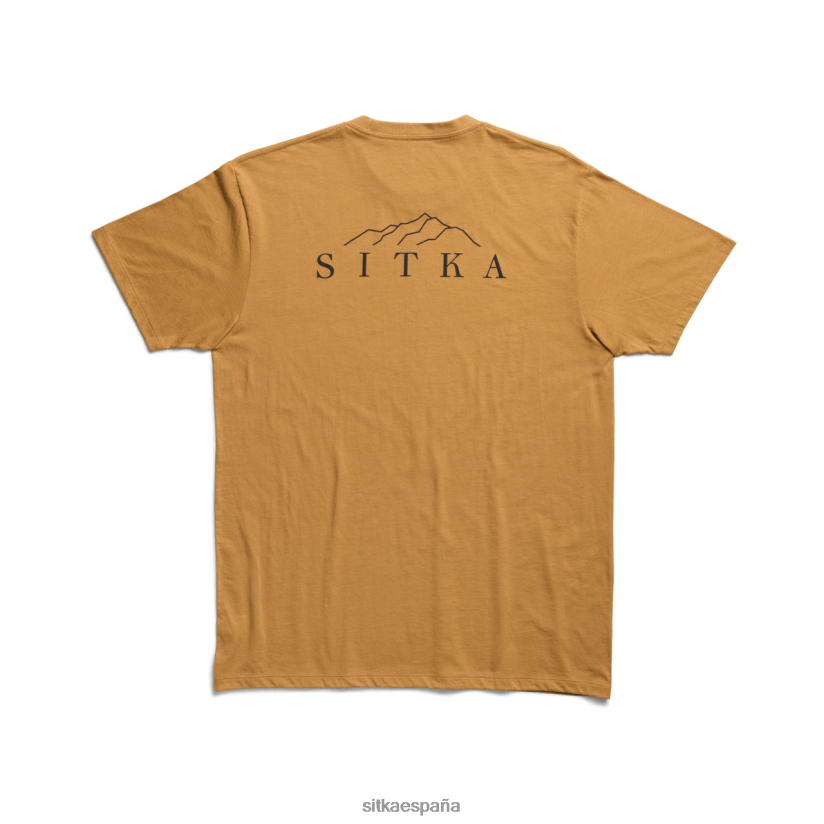 hombres SITKA Gear sepia camiseta de elevación tapas 8D62F0157