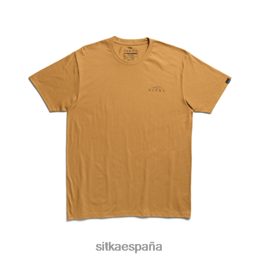 hombres SITKA Gear sepia camiseta de elevación tapas 8D62F0157