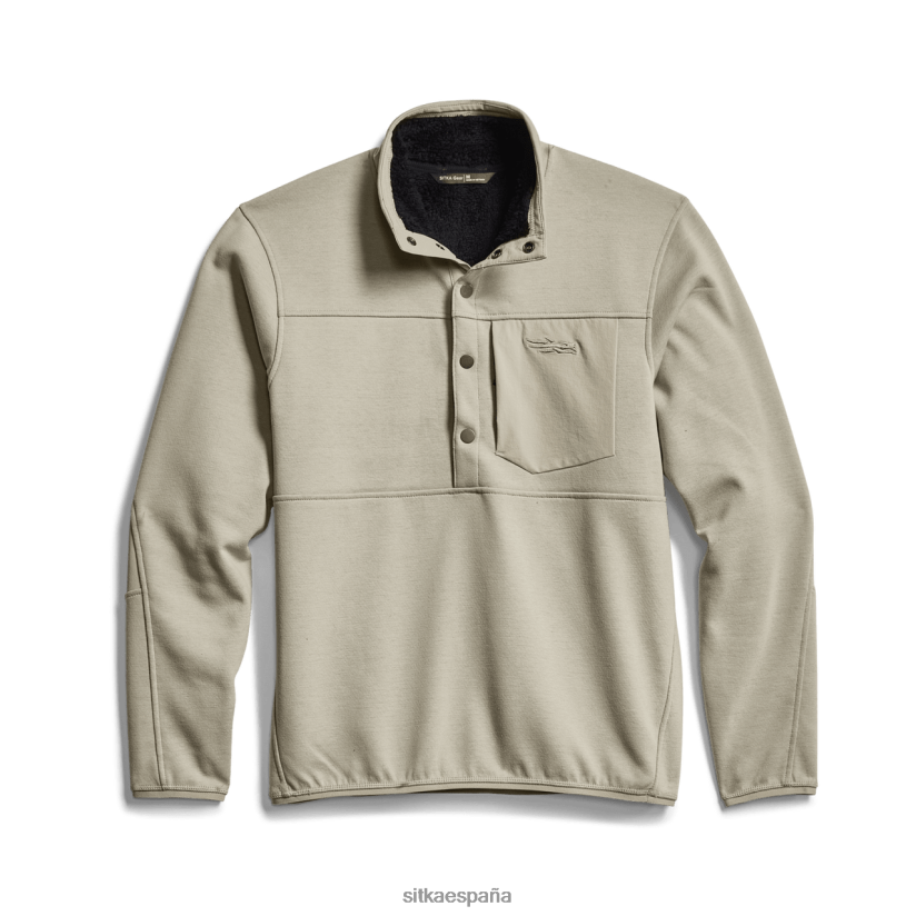 hombres SITKA Gear abedul forro polar con cierre frontal tapas 8D62F0205