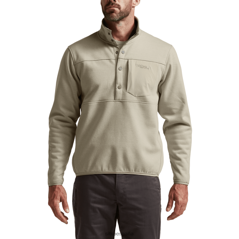 hombres SITKA Gear abedul forro polar con cierre frontal tapas 8D62F0205