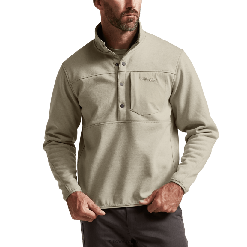 hombres SITKA Gear abedul forro polar con cierre frontal tapas 8D62F0205