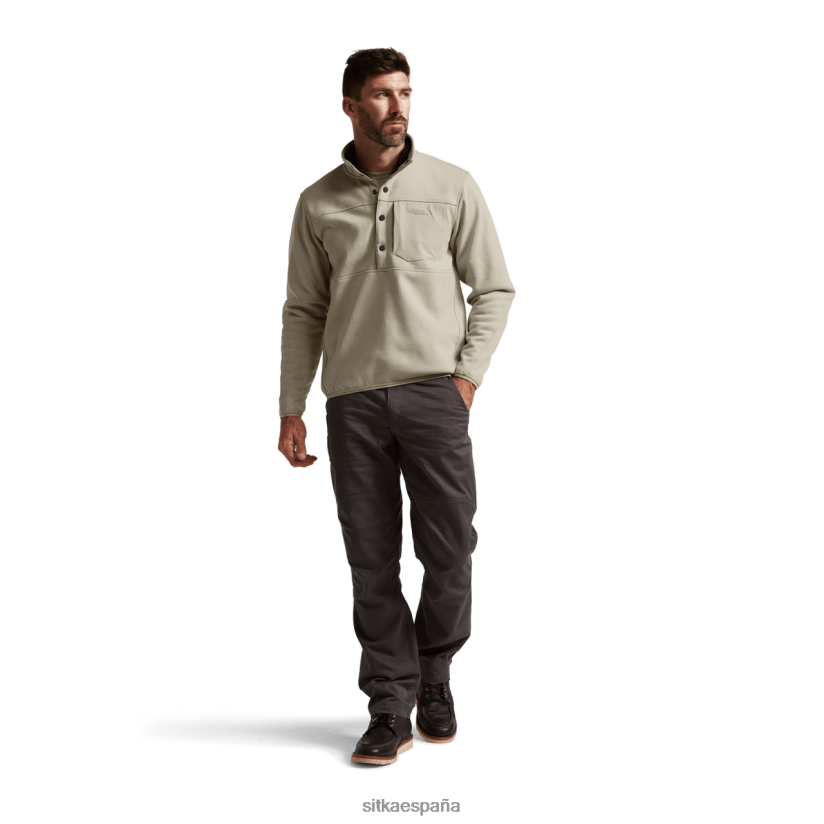 hombres SITKA Gear abedul forro polar con cierre frontal tapas 8D62F0205