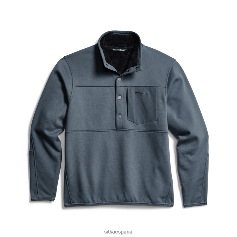 hombres SITKA Gear tormenta forro polar con cierre frontal tapas 8D62F0207