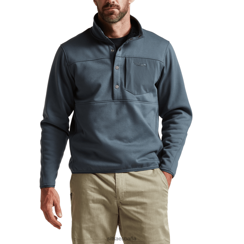 hombres SITKA Gear tormenta forro polar con cierre frontal tapas 8D62F0207