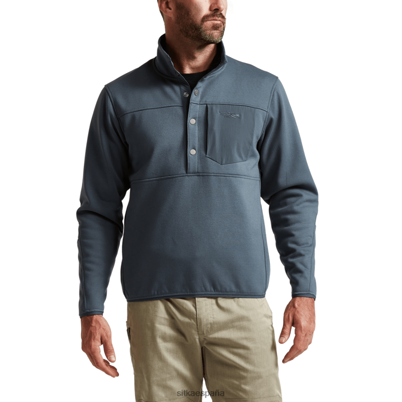 hombres SITKA Gear tormenta forro polar con cierre frontal tapas 8D62F0207