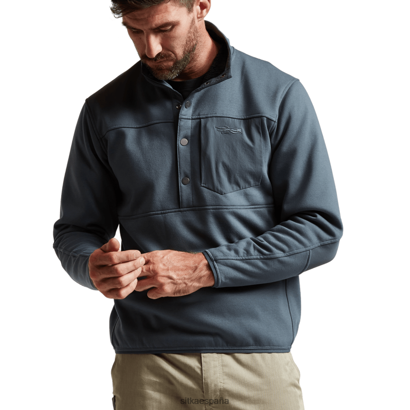 hombres SITKA Gear tormenta forro polar con cierre frontal tapas 8D62F0207