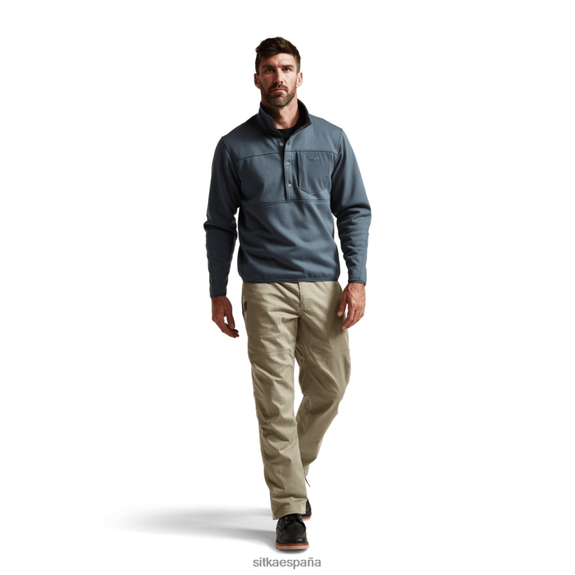 hombres SITKA Gear tormenta forro polar con cierre frontal tapas 8D62F0207
