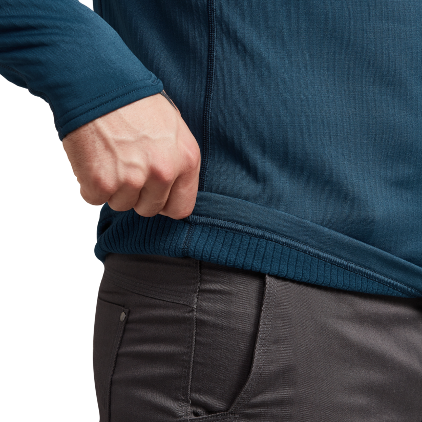 hombres SITKA Gear azul egeo sudadera con capucha pesada tapas 8D62F099