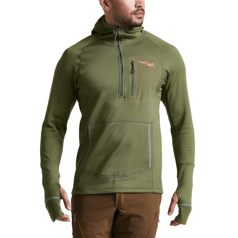 hombres SITKA Gear bosque fanático con capucha tapas 8D62F0109