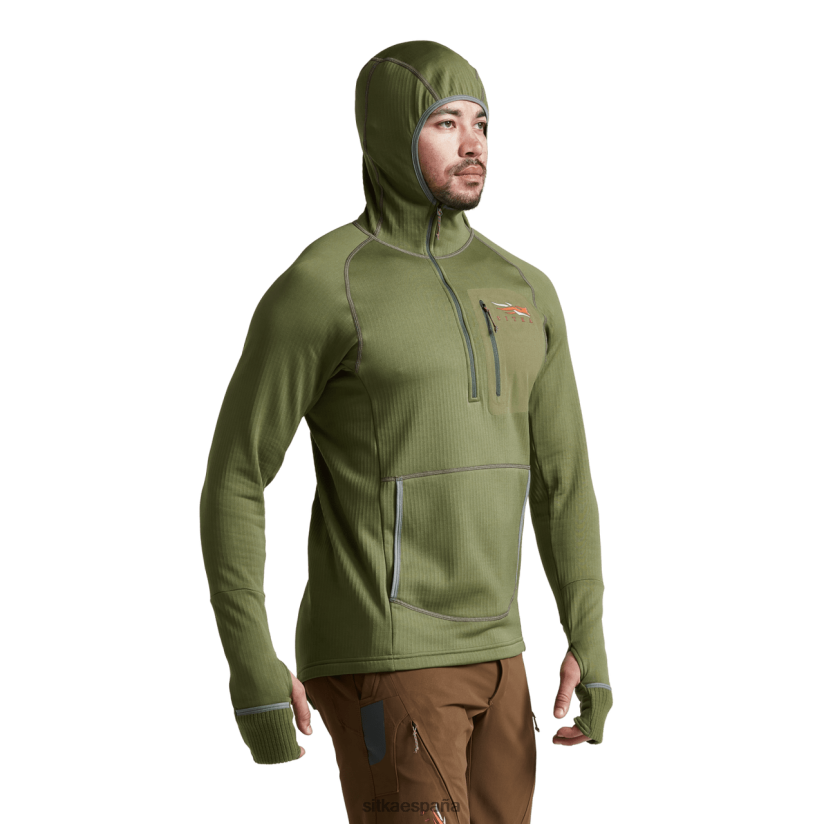 hombres SITKA Gear bosque fanático con capucha tapas 8D62F0109