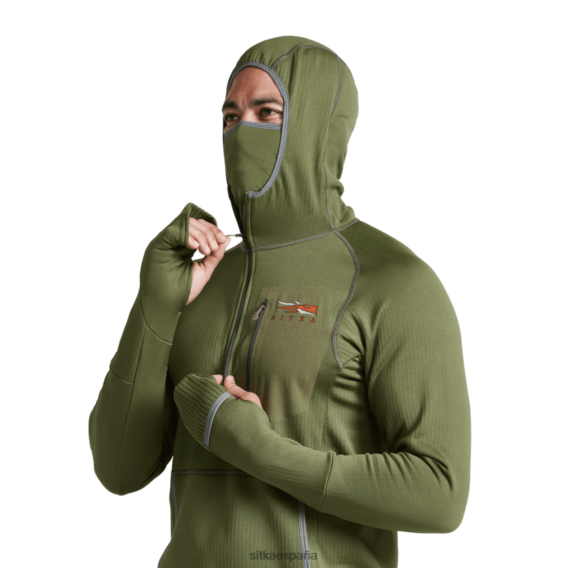 hombres SITKA Gear bosque fanático con capucha tapas 8D62F0109