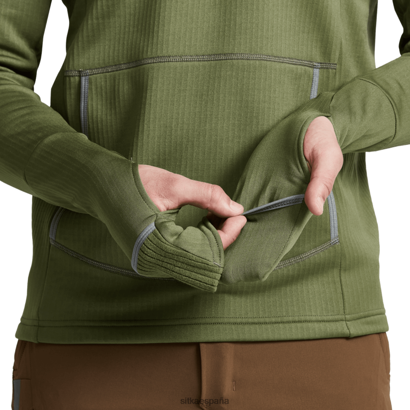 hombres SITKA Gear bosque fanático con capucha tapas 8D62F0109