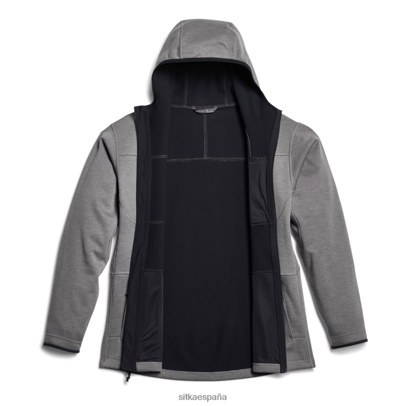 hombres SITKA Gear brezo de carbón campamento con capucha tapas 8D62F0129