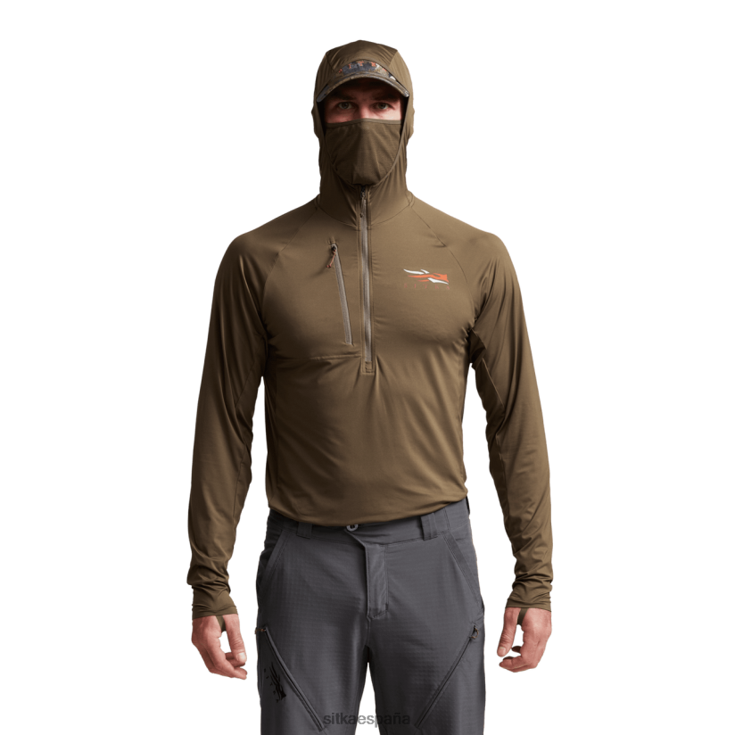 hombres SITKA Gear coyote sudadera con capucha de guardia equinoccio tapas 8D62F0106