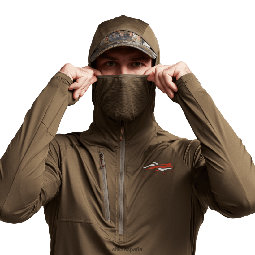hombres SITKA Gear coyote sudadera con capucha de guardia equinoccio tapas 8D62F0106