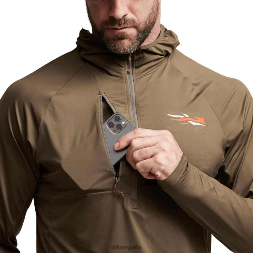 hombres SITKA Gear coyote sudadera con capucha de guardia equinoccio tapas 8D62F0106