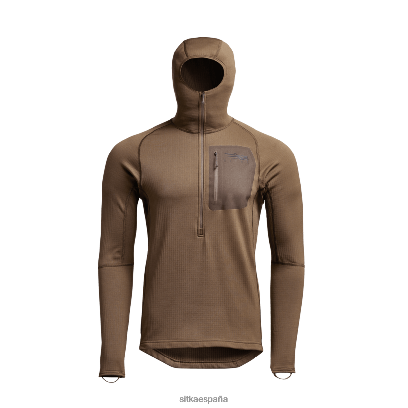 hombres SITKA Gear coyote sudadera con capucha pesada tapas 8D62F096