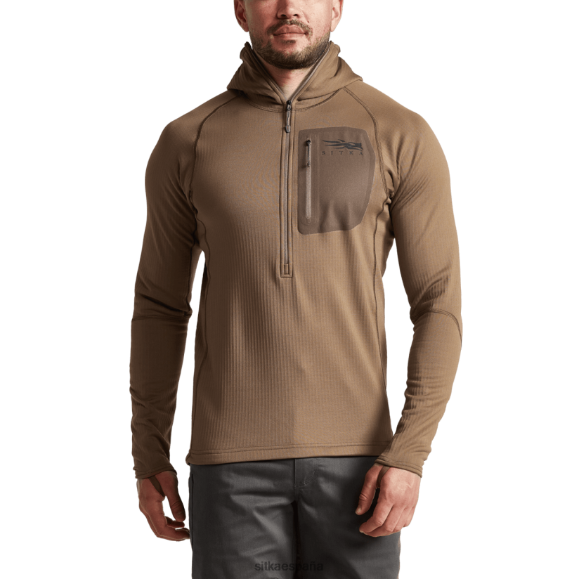 hombres SITKA Gear coyote sudadera con capucha pesada tapas 8D62F096