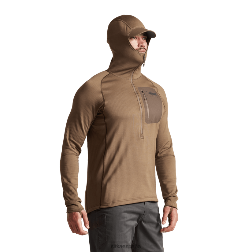 hombres SITKA Gear coyote sudadera con capucha pesada tapas 8D62F096