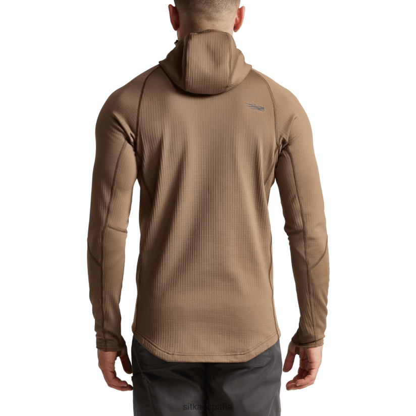 hombres SITKA Gear coyote sudadera con capucha pesada tapas 8D62F096