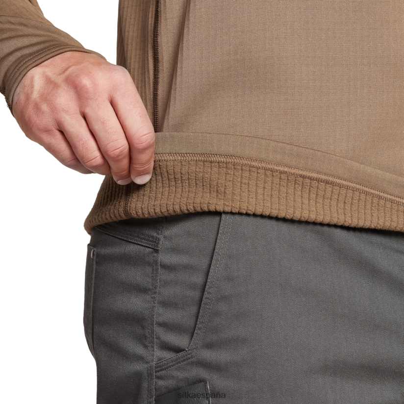 hombres SITKA Gear coyote sudadera con capucha pesada tapas 8D62F096